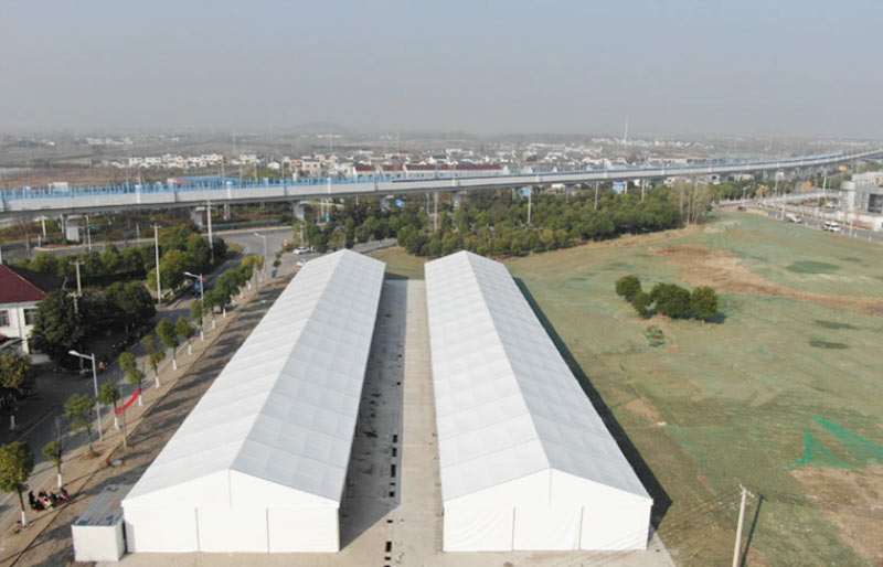15x90m warehouse tent