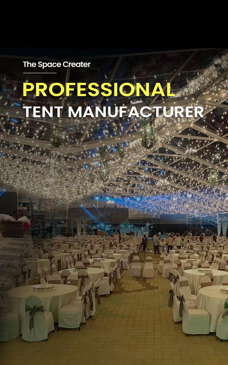Professional Tent Manufacturer