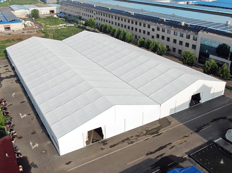 Industrial storage tents solve many problems for enterprises