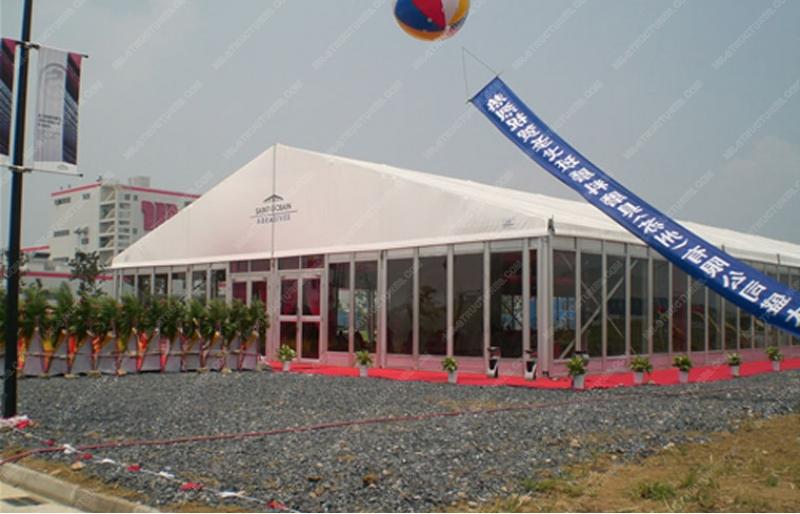 How the Exhibition Tent should be arranged