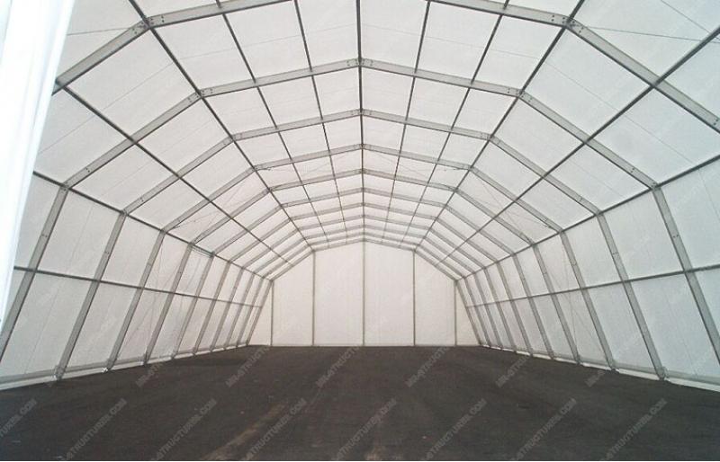 Large aluminum polygonal tent