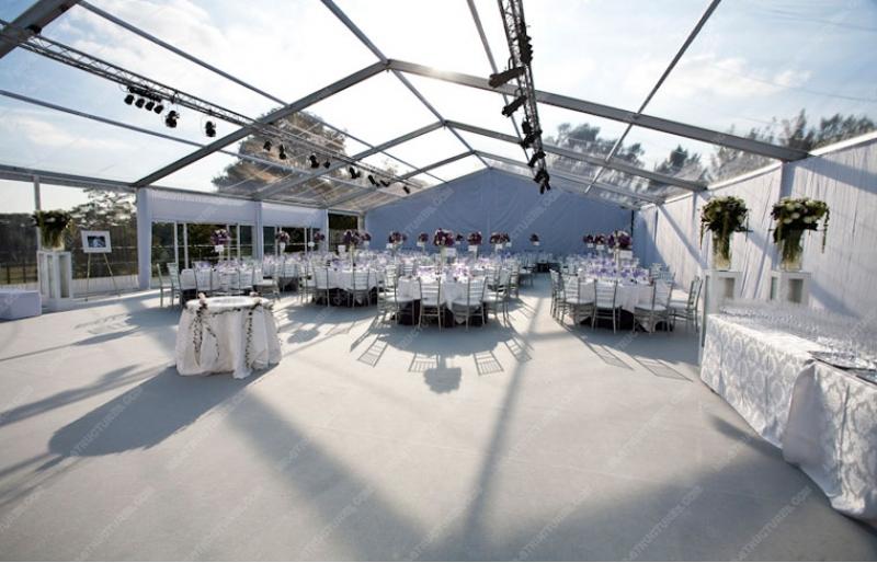 customized Outdoor clear tent for wedding