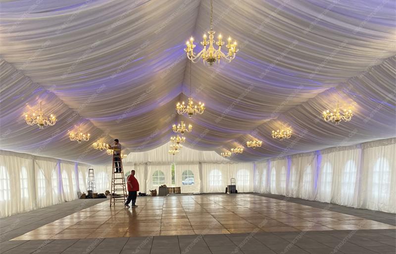cheap 15x40m event hall tents