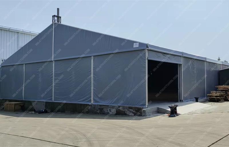 20x50m warehouse tent bulks