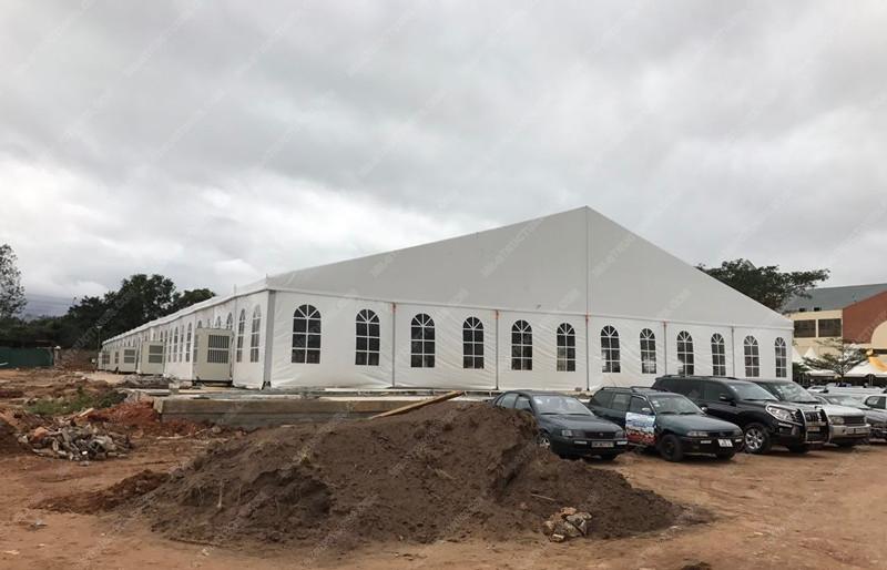 Outdoor 1000 seater church tent