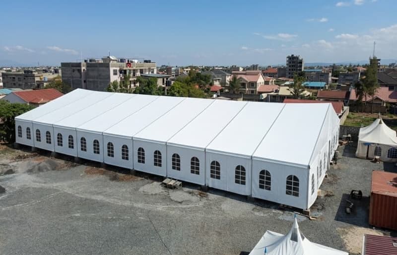 Church tent