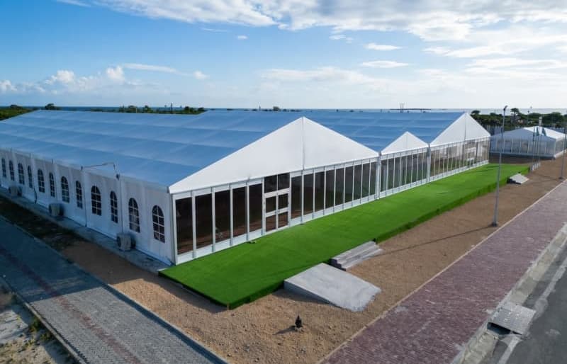 Exhibition tent