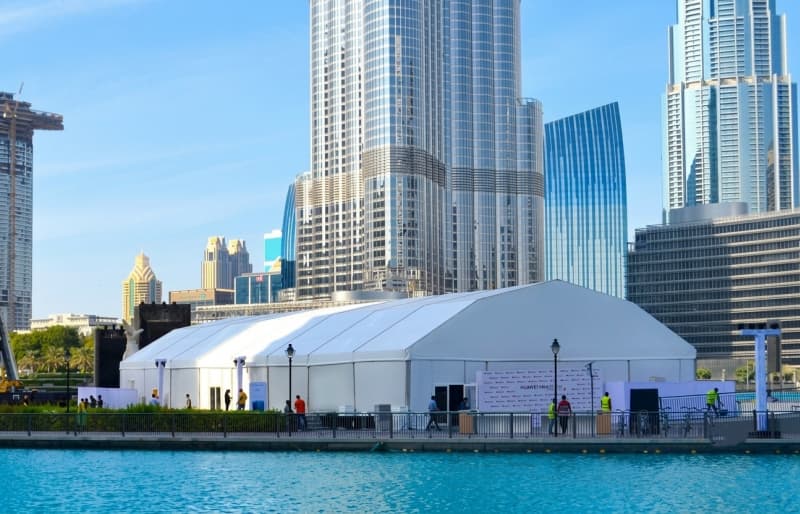 Polygon tent