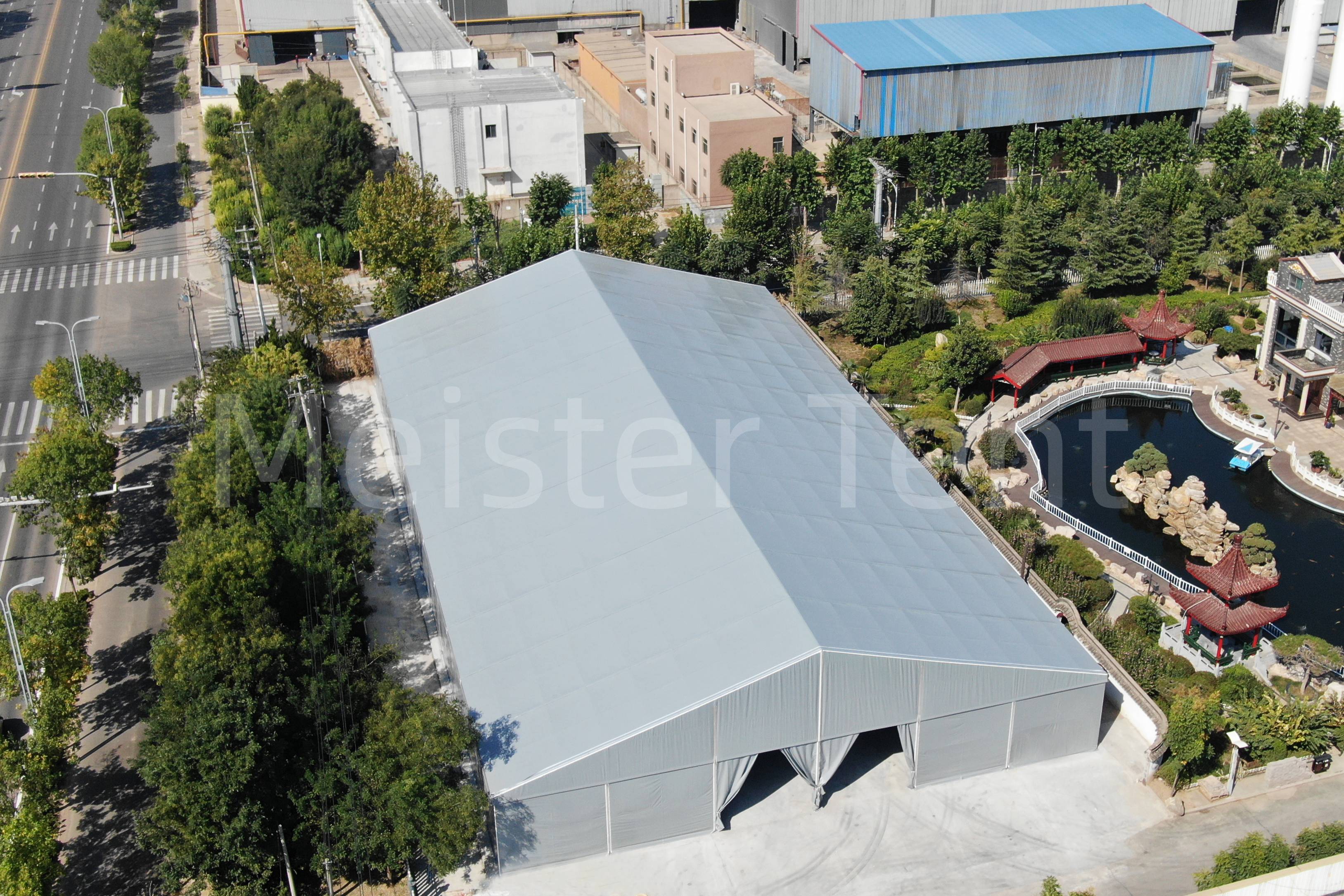 Why choose Meister warehouse tent?