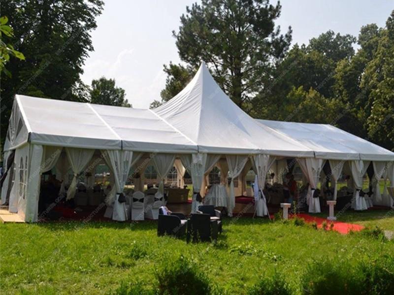 High Peak Tents vs. Pole Tents: Which Is Right for Your Event?
