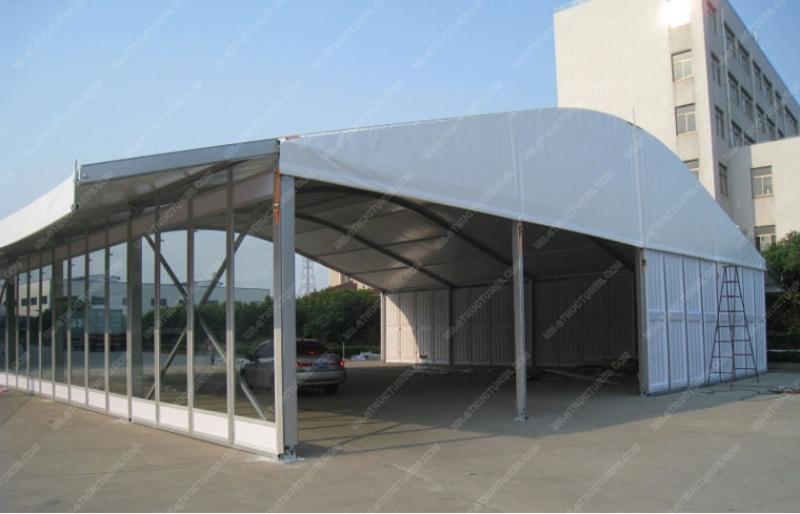 20x50m hard wall arcum tent for outdoor events
