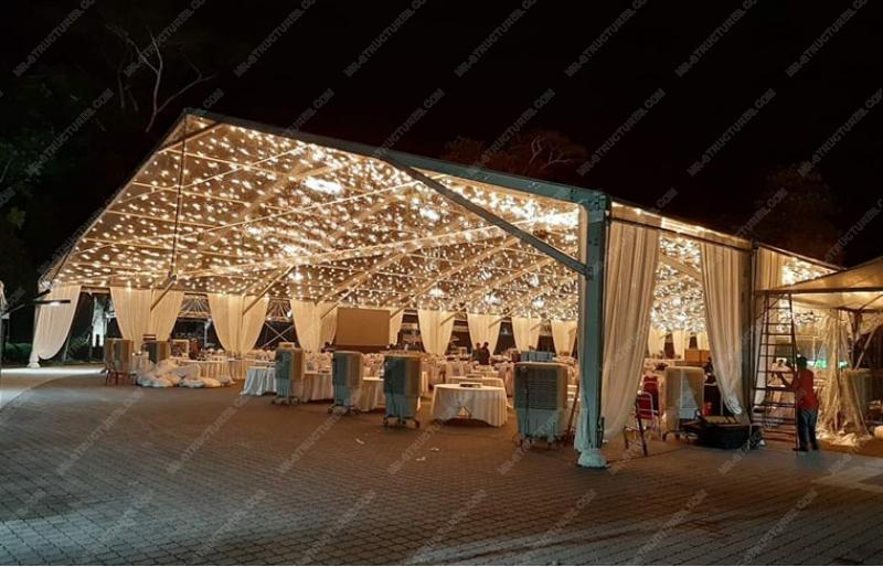 dome Large transparent wedding tent