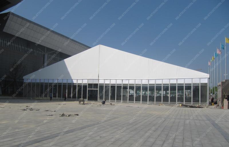 Outdoor large tent for exhibition