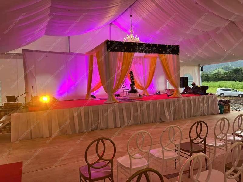 Carpa para iglesia de 20×20 de luz libre