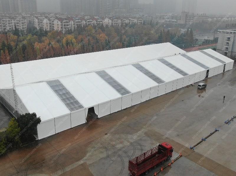Outdoor Waterproof Aluminium Warehouse Tent