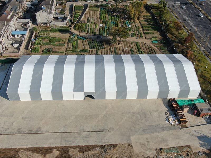 Grande tente de réception en arc de 35 m à vendre