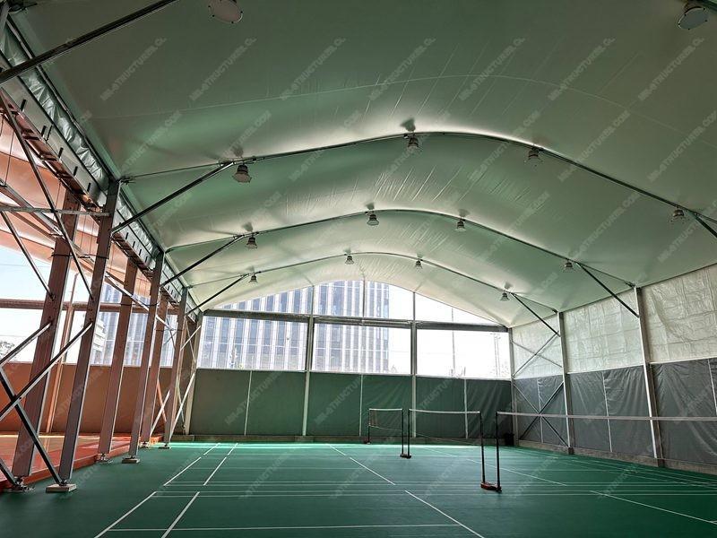 Tente Arcum extérieure pour terrain de basket-ball sportif
