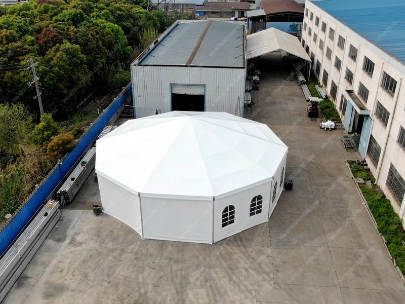 16m Diameter Decagonal Tent