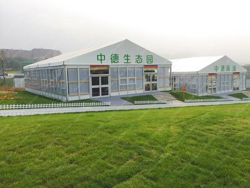 Tente événementielle extérieure robuste