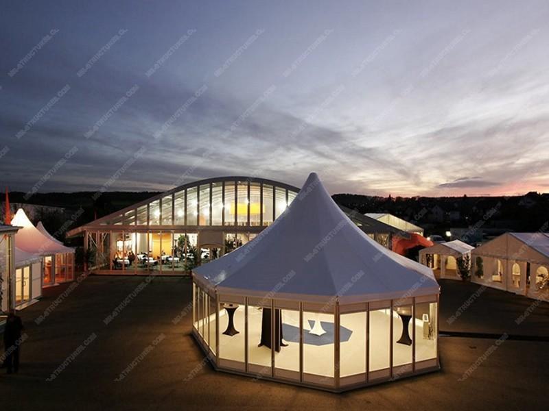 Multi-Side Tent For Outdoor Wedding Events