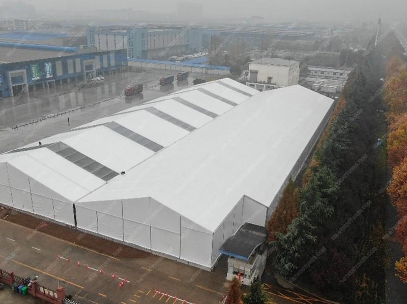 Outdoor Waterproof Aluminium Warehouse Tent