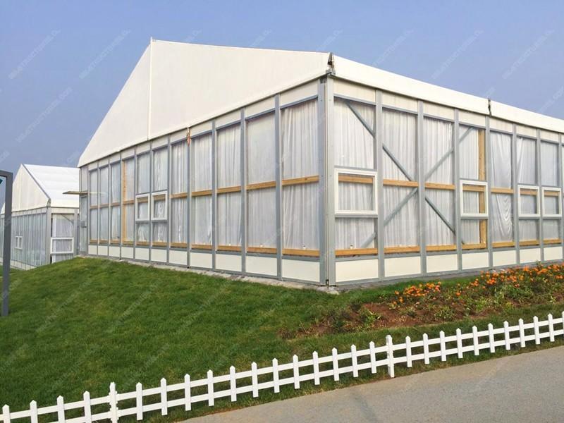 Tente événementielle extérieure robuste