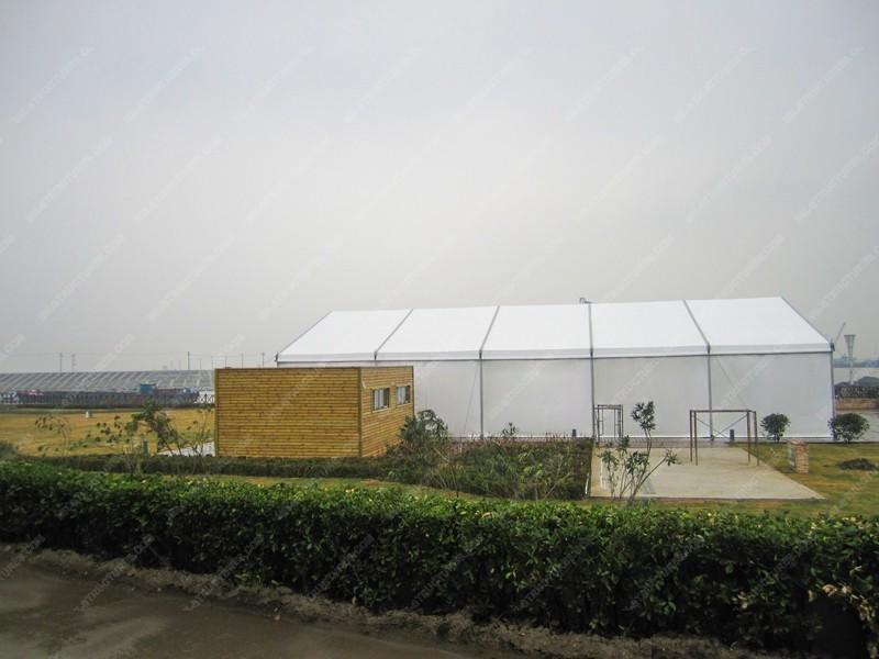 Carpa grande para eventos con estructura en A de 15 x 25 pulgadas