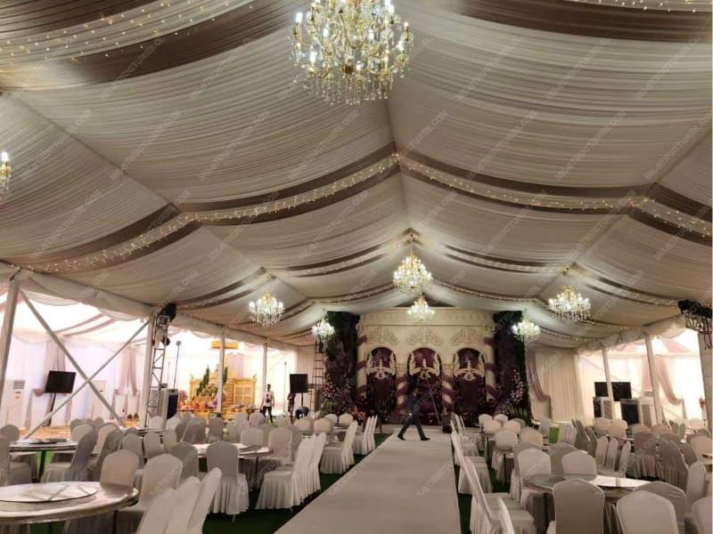 Se venden carpas para eventos religiosos de 20×30 m