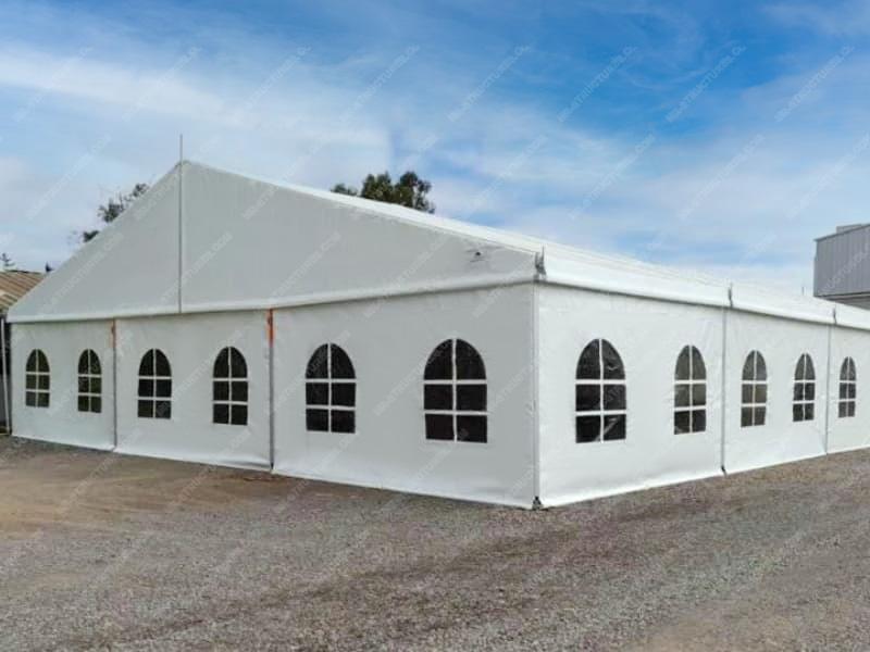 20m Large White Event Tent