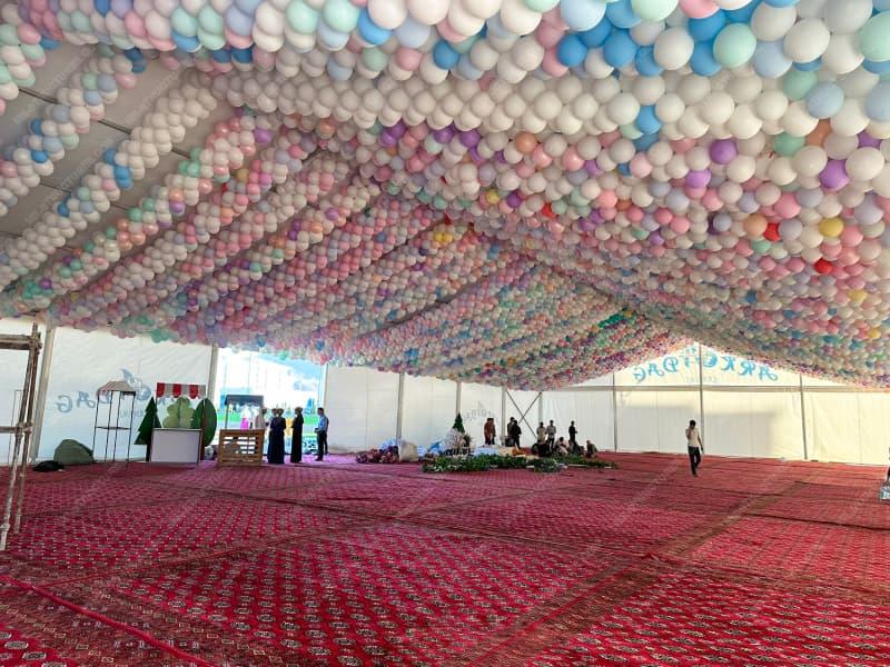 20m Large White Event Tent