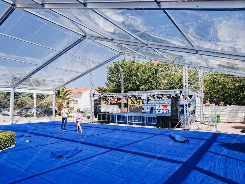 High Quality 16x22 Clear Marquee Party Tent