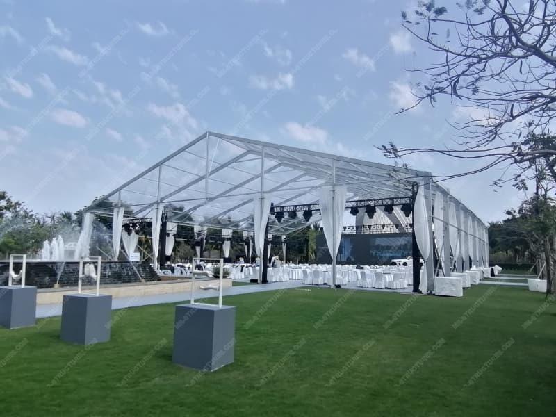 High Quality 16x22 Clear Marquee Party Tent