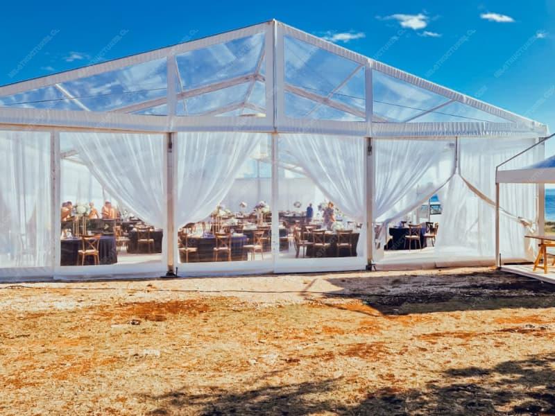 High Quality 16x22 Clear Marquee Party Tent
