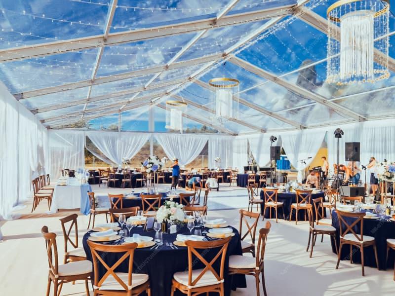 High Quality 16x22 Clear Marquee Party Tent