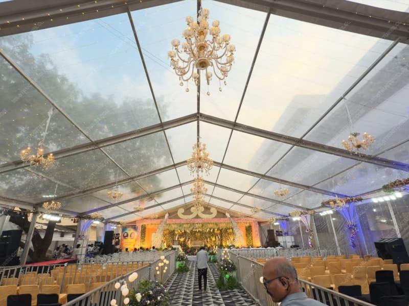 High Quality 16x22 Clear Marquee Party Tent