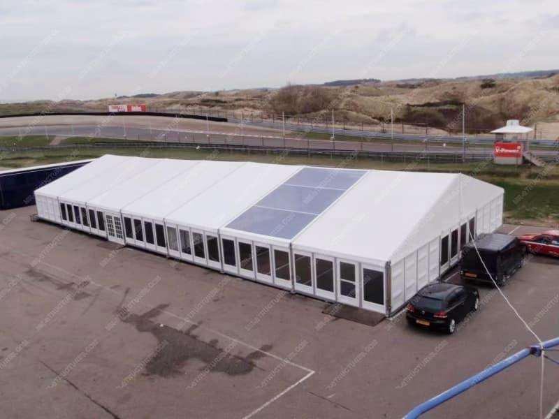 30m Large White Event Tent
