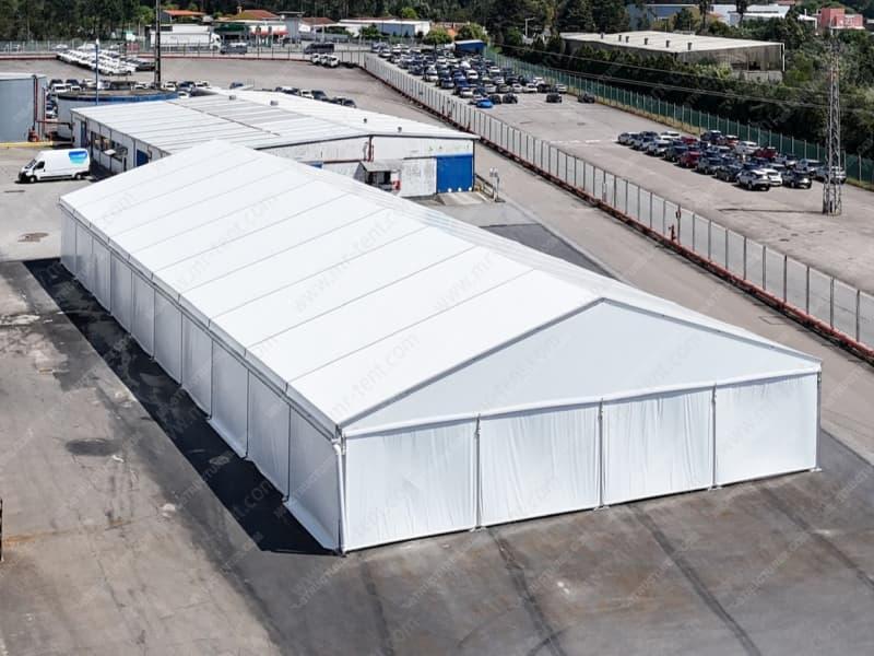 20x30x3m White Warehouse Tent