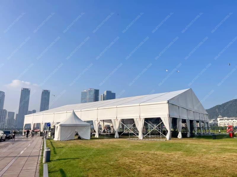 35m Large White Event Tent