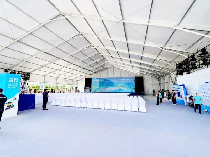 25m Large White Event Tent