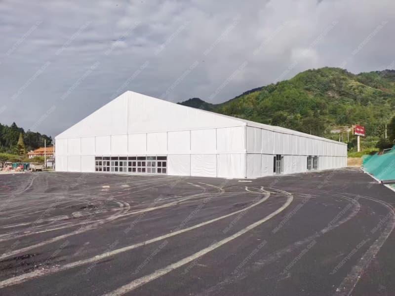 40m Large White Event Tent