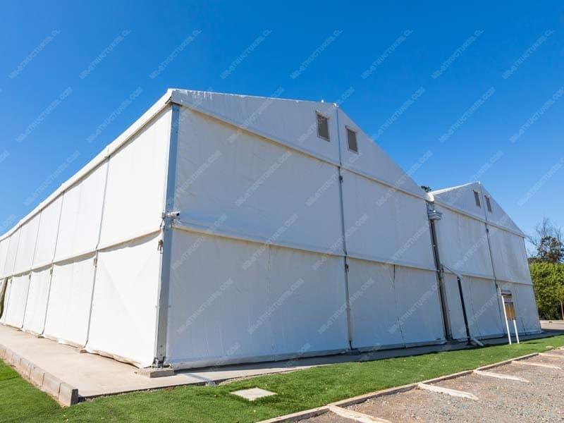 22x25x6padel Court Tent