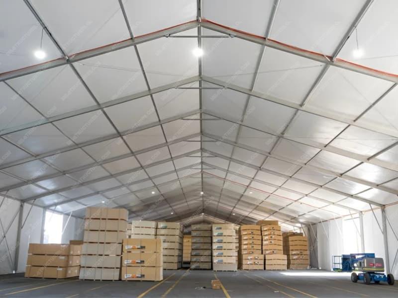 40x50x4m White Warehouse Tent