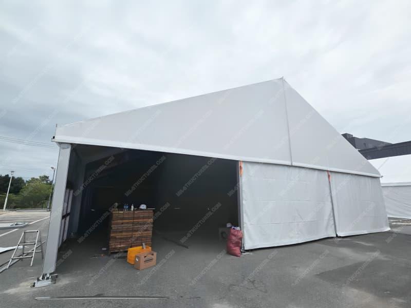 Outdoor Temporary Warehouse Storage Tent