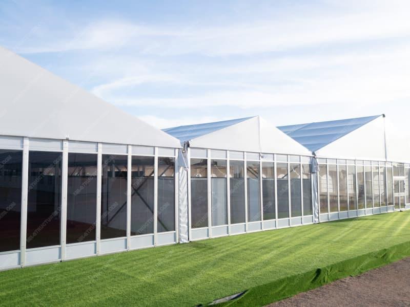 Gran carpa para eventos y exposiciones