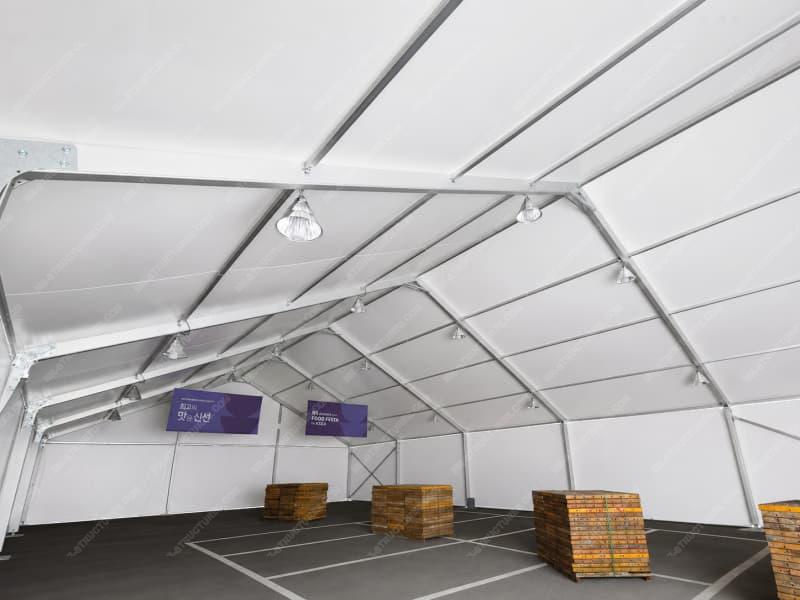 Outdoor Temporary Warehouse Storage Tent