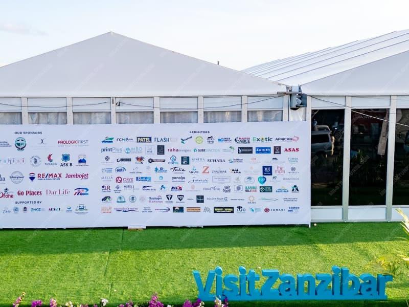 Gran carpa para eventos y exposiciones