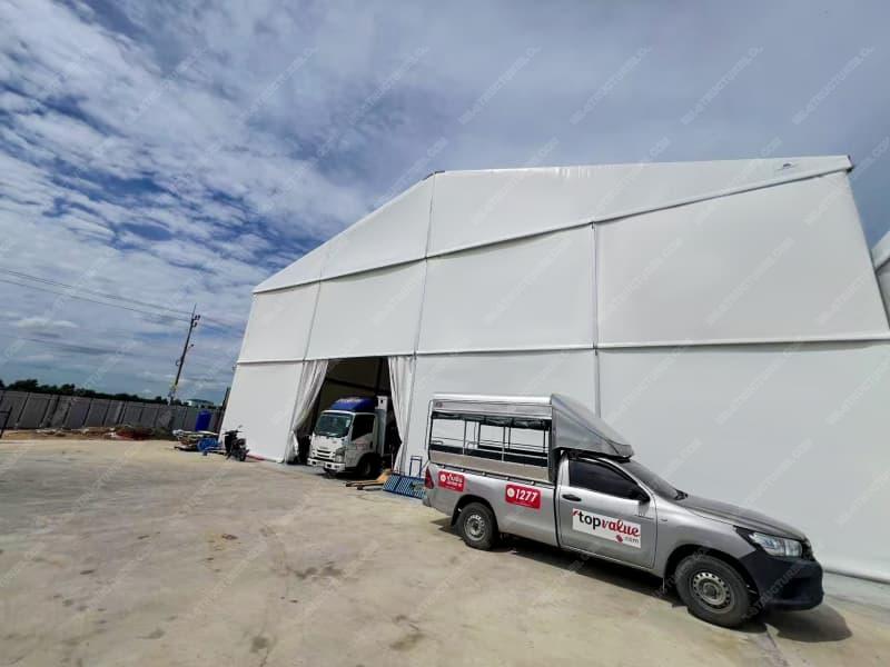 Outdoor Temporary Warehouse Storage Tent