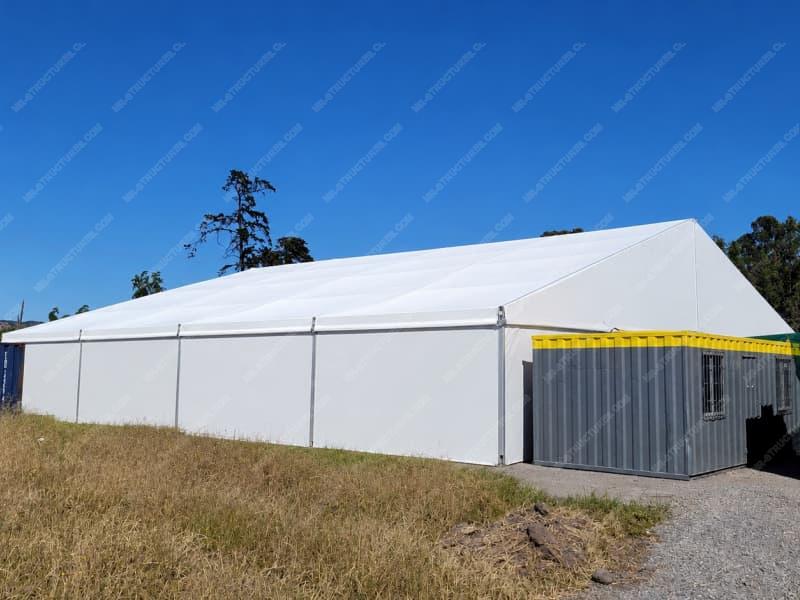 20x50x5m Temporary Warehouse Tent