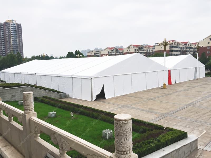 15 Span White Event Exhibition Tent