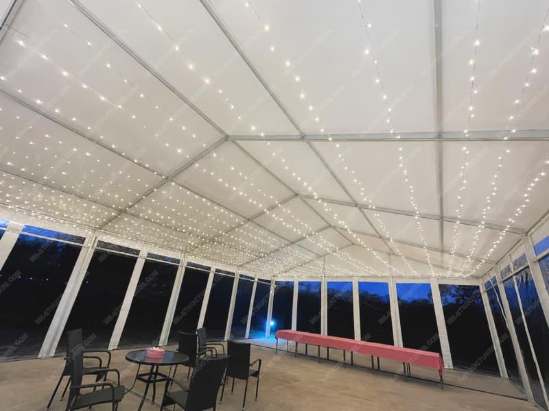 High Quality Clear Roof Wedding Tent For Sale